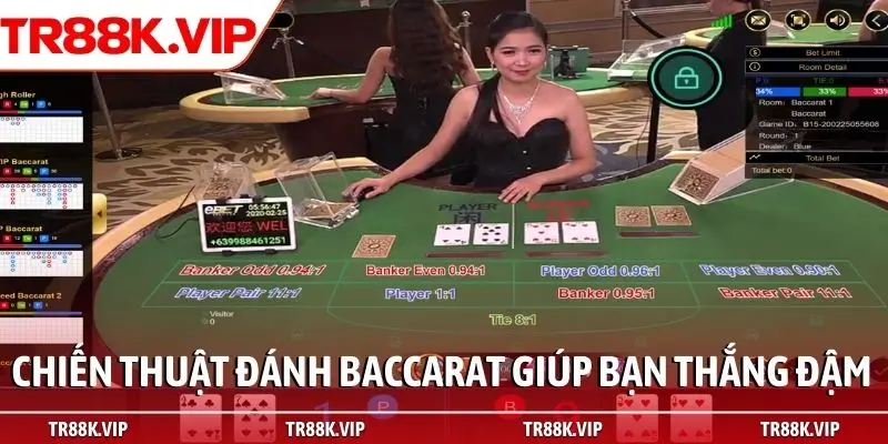Chiến thuật đánh Baccarat giúp bạn không bị thua