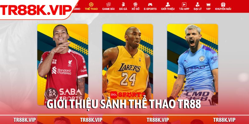 Giới thiệu sảnh thể thao TR88 Giới thiệu sảnh thể thao TR88